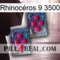 Rhinocéros 9 3500 14